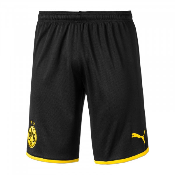 Pantalones Borussia Dortmund Replica Primera Ropa 2019/20 Negro